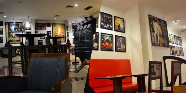 Cinema Bakery Tempat nongkrong di Jogja dengan nuansa cinema atau film