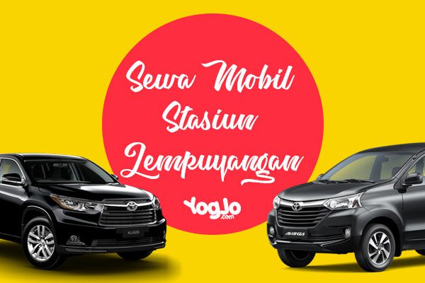 sewa mobil stasiun lempuyangan
