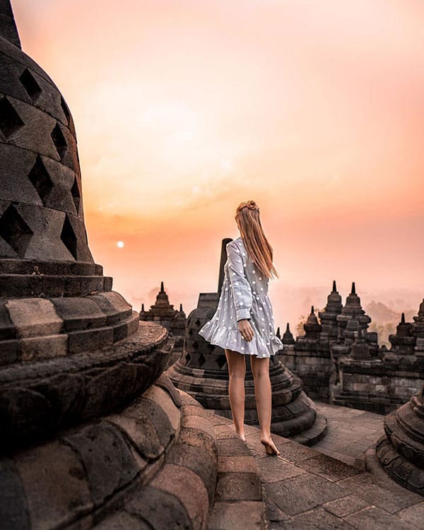 Harga Tiket Masuk Candi Borobudur