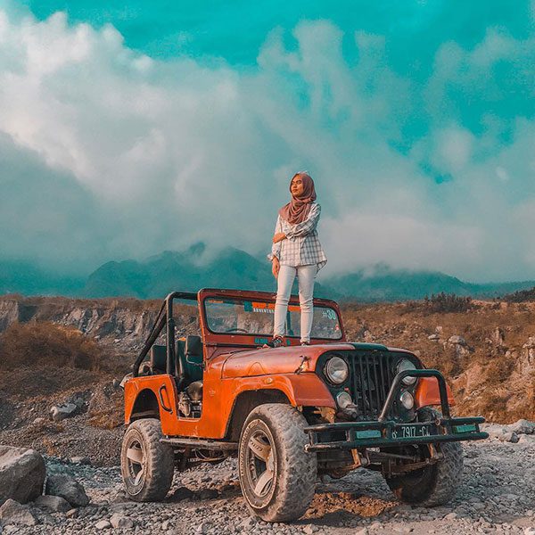 Jeep Merapi Lava Tour Merapi