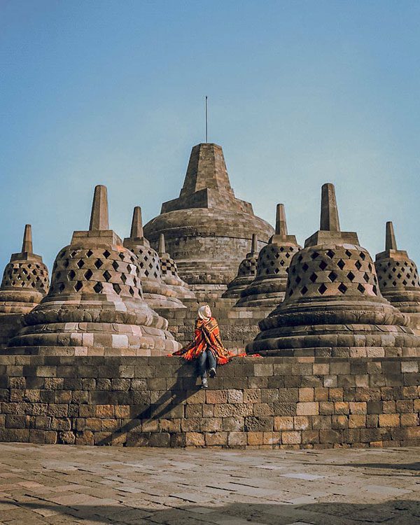 Keseruan Candi Borobudur