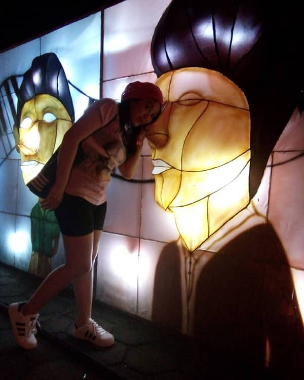 Lokasi Taman Lampion Jogja