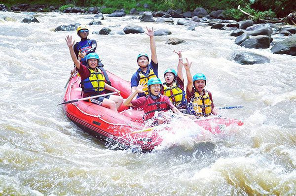 Tips Arung Jeram Sungai Elo | KrisBus : Sewa Bus Jogja Tips Arung Jeram Sungai Elo