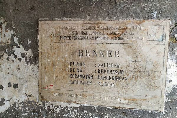 Sejarah Bunker Kaliadem